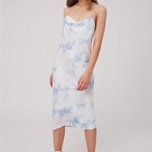 The Fifth Label SOUND DRESS blue tie dye (Size L)